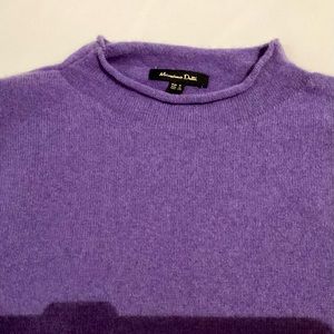 Massimo Dutti Lavender Wool Sweather